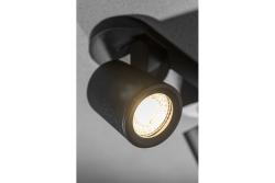 Decor Luminaria de techo BLINK II máx. 250V 50/60 Hz GU10 máx. 20W*2 IP20 Dual Negro 1208963846