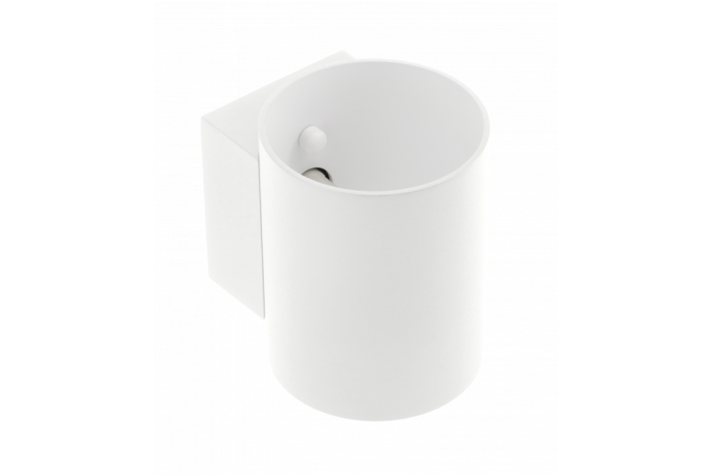 Decor Aplique de pared CAMPIONE de aluminio G9 IP20 máx. 40W IP20 redondo blanco. 1208963852