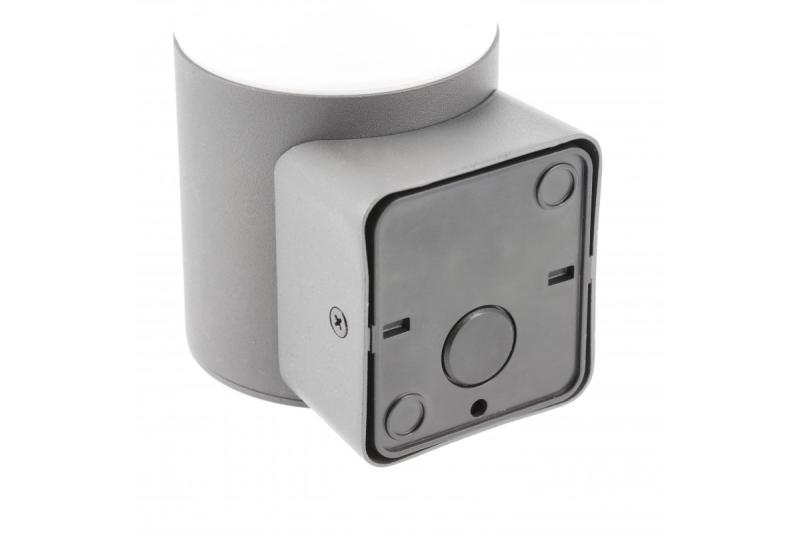Decor Luminaria de jardín CORTA-AU PIR E27 MAX.25W IP44 AC220-240V 50-60Hz grafito superior de aplique. 1208963858
