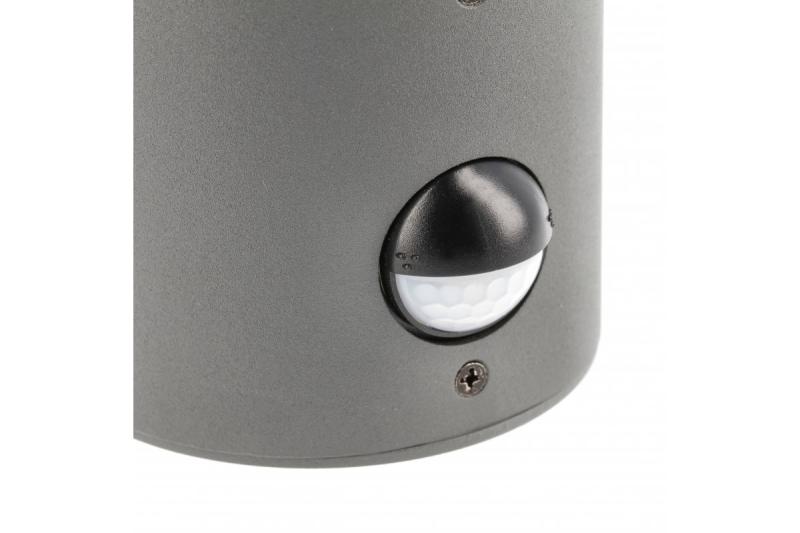 Decor Luminaria de jardín CORTA-AU PIR E27 MAX.25W IP44 AC220-240V 50-60Hz grafito superior de aplique. 1208963858