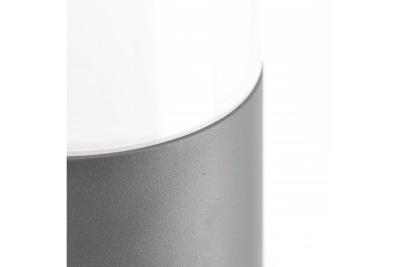 Decor CORTA-P 40 garden lamp E27 MAX.25W IP44 AC220-240V 50-60Hz socket max. 3000W bollard graphite 1208963861