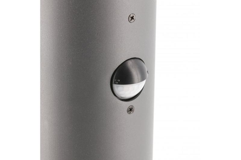 Decor Luminaria de jardín CORTA-P PIR 40 E27 MAX.25W IP44 AC220-240V 50-60Hz poste grafito 1208963862