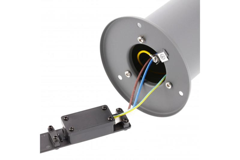 Decor Accesorio de jardín CORTA-P 80 E27 MAX.25W IP44 AC220-240V 50-60Hz poste antracita. 1208963863