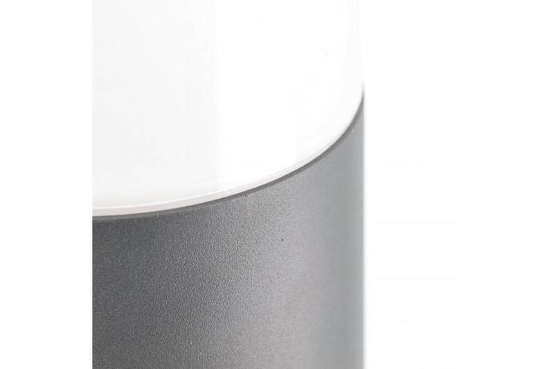 Decor Accesorio de jardín CORTA-P 80 E27 MAX.25W IP44 AC220-240V 50-60Hz poste antracita. 1208963863