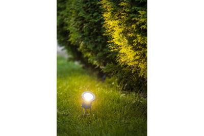 Decor Accesorio de jardín DIEGO GU10 MAX. 35W IP65 AC220-240V 50/60Hz gris. 1208963866