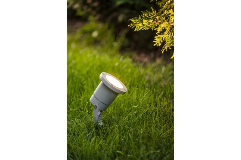 Decor Accesorio de jardín DIEGO GU10 MAX. 35W IP65 AC220-240V 50/60Hz gris. 1208963866