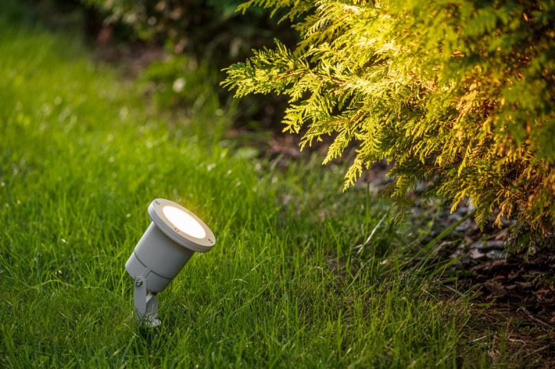 Decor Accesorio de jardín DIEGO GU10 MAX. 35W IP65 AC220-240V 50/60Hz gris. 1208963866