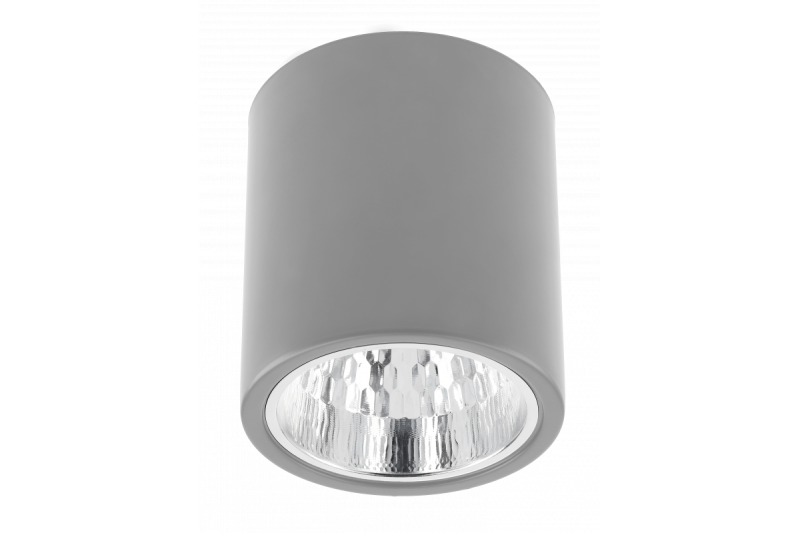 Decor Luminaria de techo DRAGO máx. 60W E27 AC220-240V 50-60Hz IP20 133 * 148mm gris. 1208963869