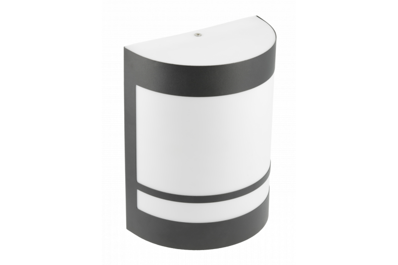 Decor Eso luz de pared montada E27 MAX. 11W IP54 AC220-240V 50/60Hz negro 1208963873