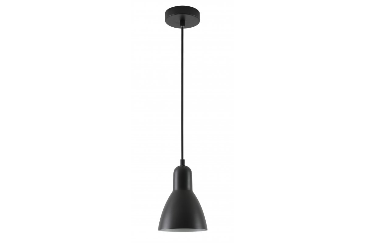 Decor Luminaria de techo Etore L 2072 AC220-240V 50/60Hz 1*E27 máx.25W IP20 negro individual 1208963875 - Productafbeelding