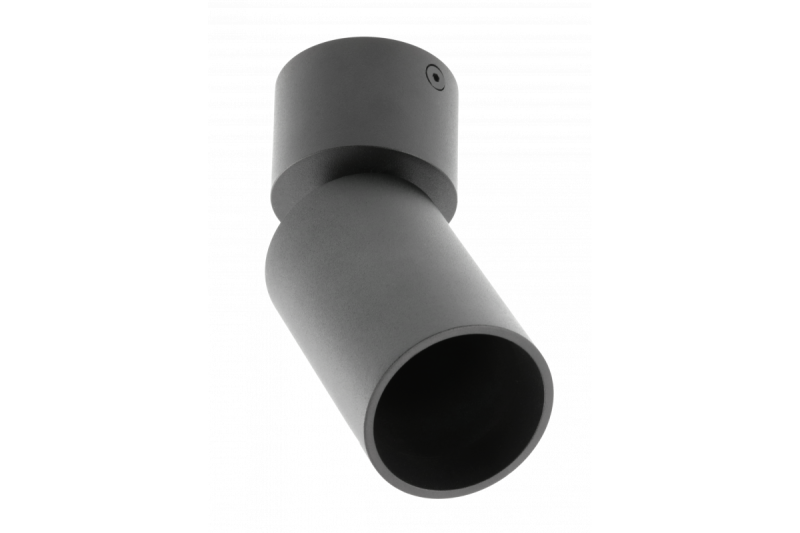 Decor Luminaria de techo FARGO MINI de aluminio 56x150mm IP20 máx. 20W redonda negra. 1208963877