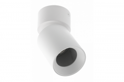 Decor Luminaria de techo FARGO 2 de aluminio 70x166mm IP20 máx. 20W redonda negra. 1208963881