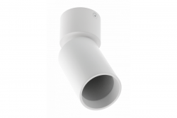 Decor Luminaria de techo FARGO MINI 2 de aluminio 56x150mm IP20 máx. 20W redonda blanca. 1208963882