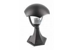 Decor Luminaria de jardín GRANDE-P 31 E27 MAX.60W IP54 AC220-240V 50-60Hz poste negro. 1208963886