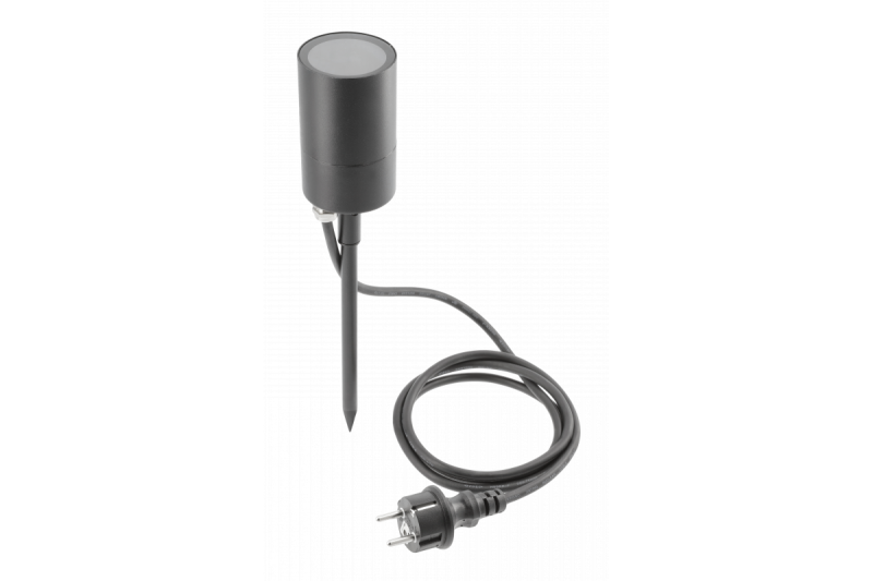 Decor Accesorio de jardín GRAZIE GU10 MAX.20W IP44 AC220-240V 50-60Hz negro. 1208963888