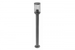 Decor KERTA-P 80 luz de jardín E27 MAX.12W IP44 AC220-240V 50-60Hz báculo grafito 1208963908