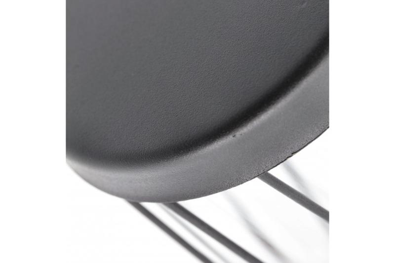 Decor KERTA-P 80 luz de jardín E27 MAX.12W IP44 AC220-240V 50-60Hz báculo grafito 1208963908