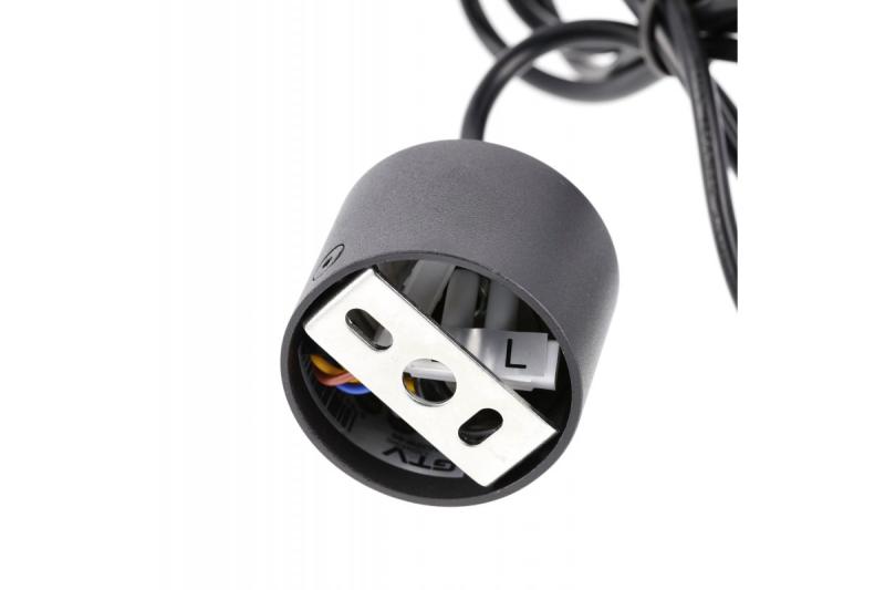 Decor Luminaria suspendida LAGOS GU10 de aluminio IP20 máx. 20W negro. 1208963909