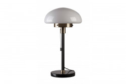 Decor Lámpara de mesa LAMIA 9936 máx. 250V 50/60Hz 1*E27 máx. 40 W dia. 30 6 cm IP20 crema 1208963913