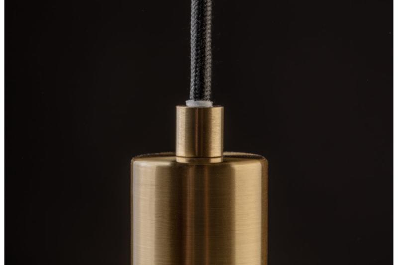 Decor Luminaria de techo LAMIA 3 9539 máx. 250V 50/60Hz 1*E27 máx. 40 W IP20 prom. 30 6 cm dorado/negro 1208963915