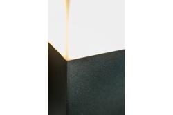 Decor Accesorio de jardín LARGO-AU E27 MAX.15W IP44 AC220-240V 50-60Hz lámpara de pared recta superior en grafito. 1208963916