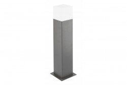 Decor Accesorio de jardín LARGO-P 50 E27 MAX.15W IP44 AC220-240V 50-60Hz poste de montaje grafito. 1208963918