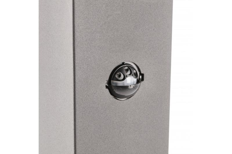 Decor Luminaria de jardín LARGO-P PIR 50 E27 MAX.15W IP44 AC220-240V 50-60Hz poste grafito 1208963920