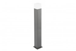 Decor Accesorio de jardín LARGO-P 80 E27 MAX.15W IP44 AC220-240V 50-60Hz poste de montaje grafito. 1208963921