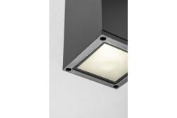 Decor Luminaria de techo LENTO alum 100x130 IP54 máximo 35W cuadrada grafito. 1208963923