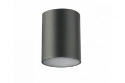 Decor Luminaria de techo LENTO alum 100x130 IP54 MAX.35W redonda grafito 1208963924
