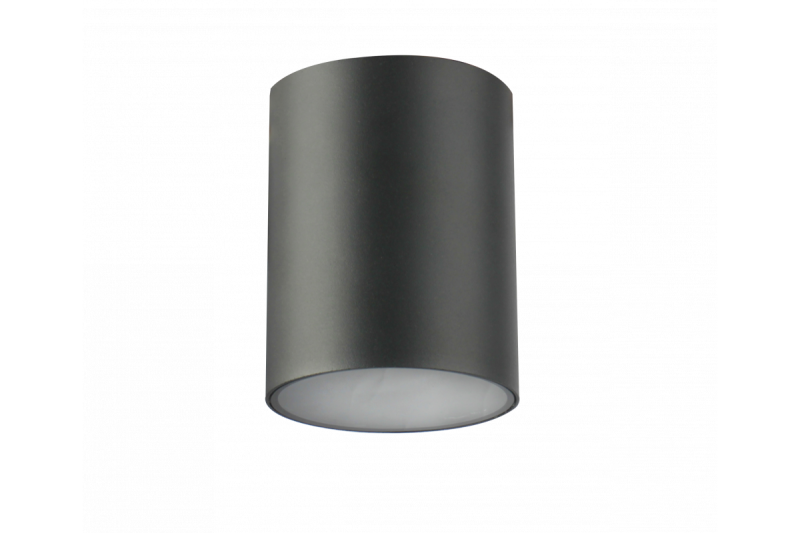 Decor Luminaria de techo LENTO alum 100x130 IP54 MAX.35W redonda grafito 1208963924