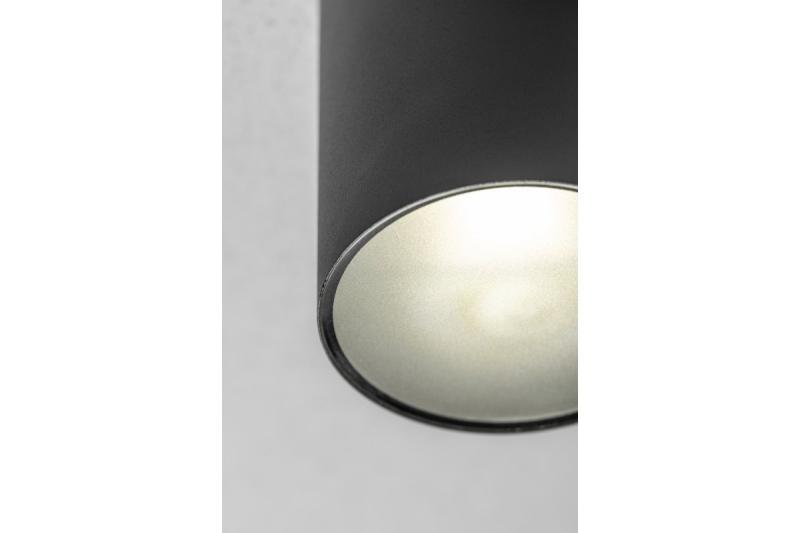Decor Luminaria de techo LENTO alum 100x130 IP54 MAX.35W redonda grafito 1208963924