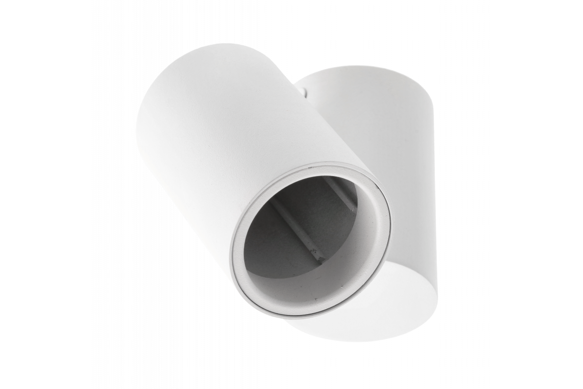 Decor Luminaria de techo LUPO de aluminio 11.6x5.6x11.5 IP20 1*GU10 máx. 50W redonda blanca. 1208963927 - Productafbeelding