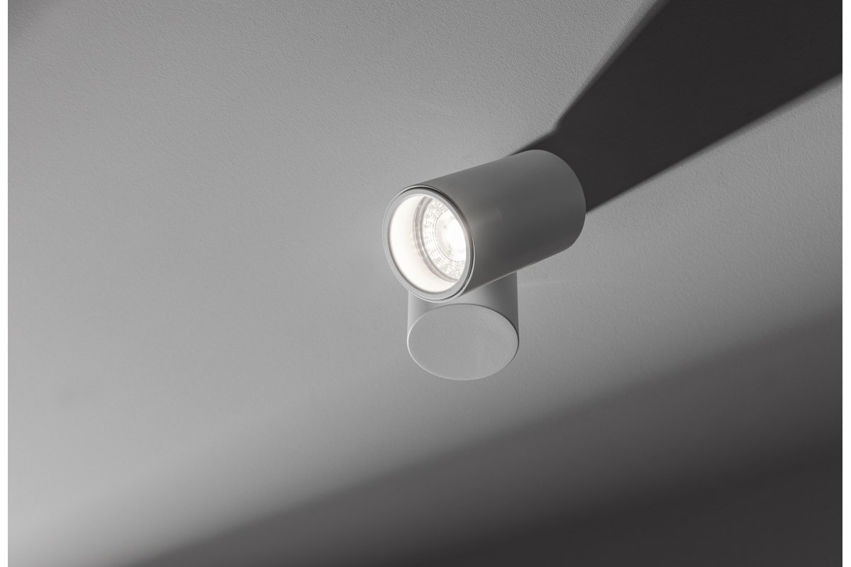 Decor Luminaria de techo LUPO de aluminio 11.6x5.6x11.5 IP20 1*GU10 máx. 50W redonda blanca. 1208963927 - Productafbeelding 5