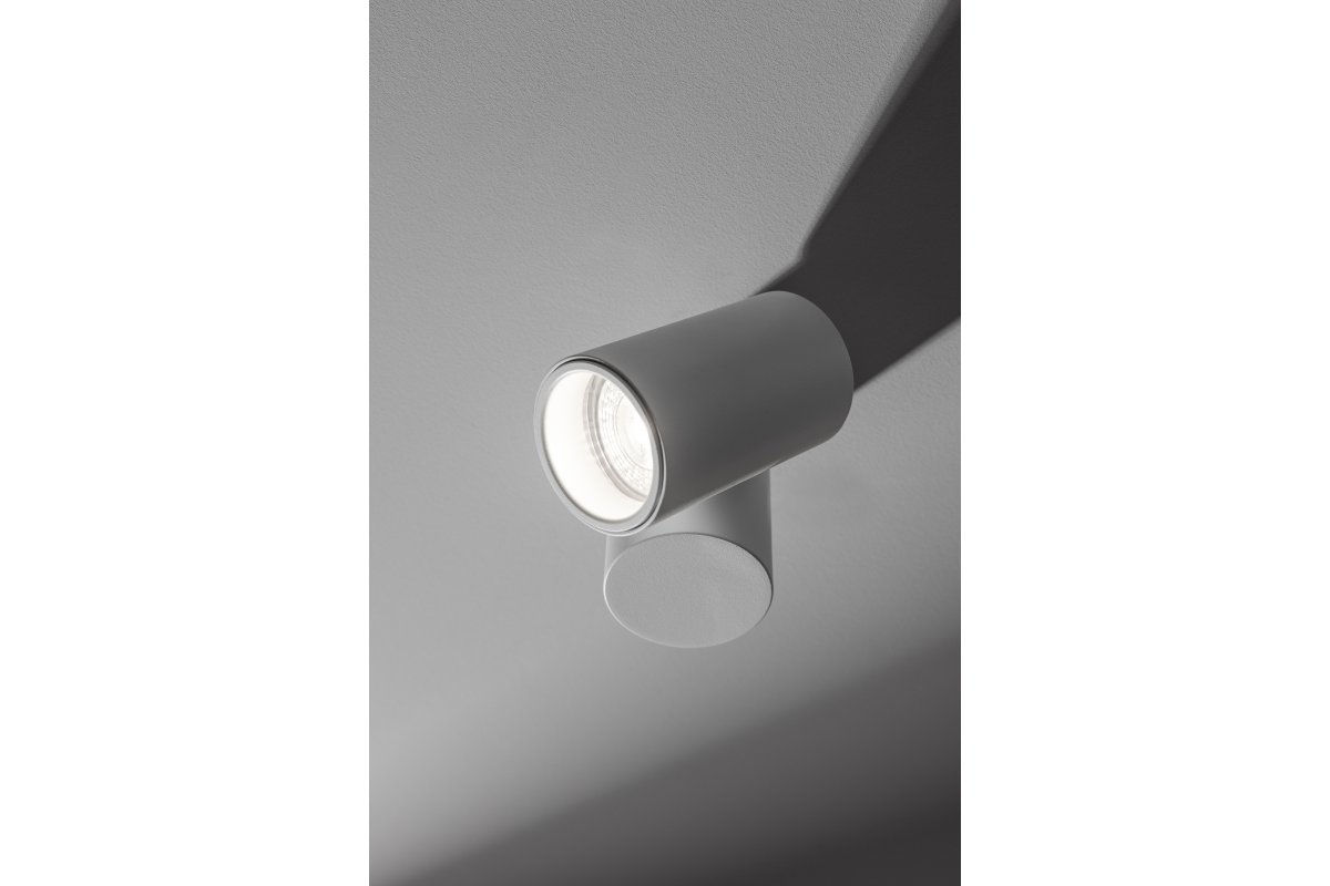 Decor Luminaria de techo LUPO de aluminio 11.6x5.6x11.5 IP20 1*GU10 máx. 50W redonda blanca. 1208963927 - Productafbeelding 6