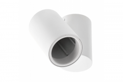Decor Luminaria de techo LUPO de aluminio 11.6x5.6x11.5 IP20 1*GU10 máx. 50W redonda blanca. 1208963927