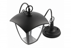 Decor Accesorio de jardín suspendido MARINA-H E27 MAX.20W IP54 AC220-240V 50-60Hz negro. 1208963930