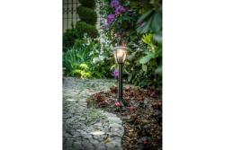 Decor Accesorio de jardín MARINA-P E27 MAX.20W IP54 AC220-240V 50-60Hz columna negra. 1208963931