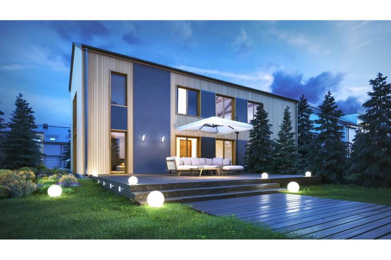 Decor Accesorio de jardín MARMO 28 E27 MAX.20W IP65 AC220-240V 50-60Hz 28cm PE 1208963935