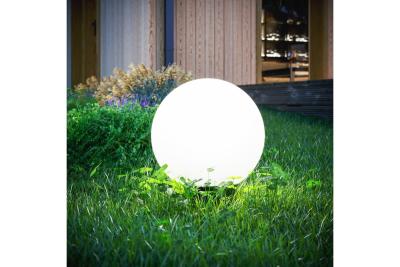 Decor Luminaria de jardín MARMO 38 E27 MAX.20W IP65 AC220-240V 50-60Hz 38cm PE 1208963936