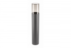 Decor Luminaria de jardín MEDIO-P 50 E27 MAX.15W IP54 AC220-240V 50-60Hz poste grafito 1208963939