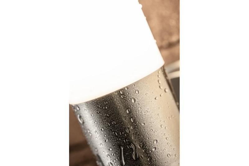 Decor Luminaria de jardín MILAN-A E27 MAX.40W IP54 AC220-240V 50-60Hz inoxidable plano. 1208963941