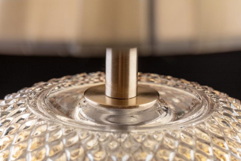 Decor Luminaria de mesa MUNO 5242 máx. 250V 50/60Hz 1*E27 máx. 25 W prom. 25 cm IP20 crema 1208963948