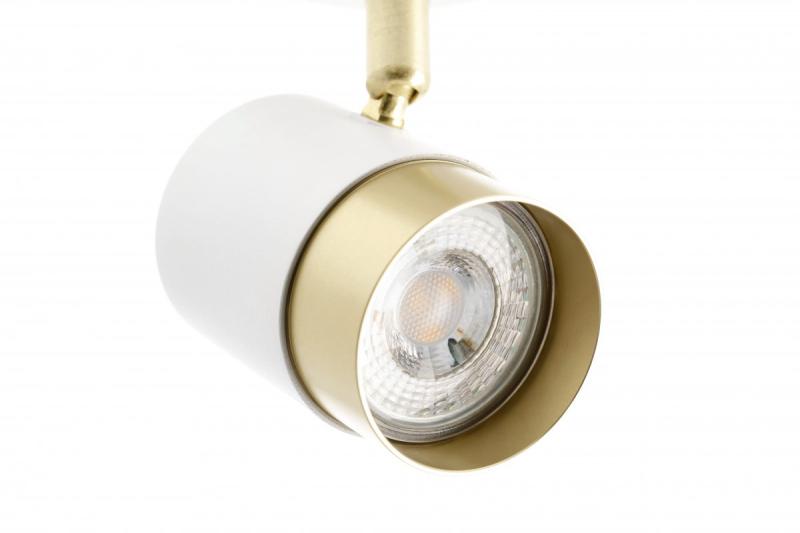 Decor Luminaria de techo ORIO de aluminio 24.0x5.5x14.0 IP20 2*GU10 máx. 50W redonda blanca. 1208963964