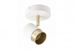 Decor Luminaria de techo ORIO de aluminio 11.6x5.6x11.5 IP20 1*Gu10 máx. 50W redonda blanca. 1208963968