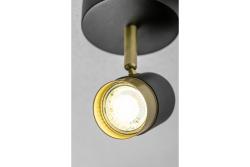 Decor Luminaria de techo ORIO de aluminio 11.6x5.6x11.5 IP20 1*Gu10 máx. 50W redonda negra. 1208963969