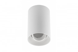 Decor Luminaria de techo RESTO PC φ80x125mm IP20 máx. 20W redonda blanca. 1208963986