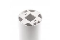 Decor Luminaria de techo RESTO PC φ80x125mm IP20 máx. 20W redonda blanca. 1208963986