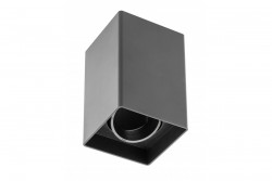 Decor Luminaria de techo RESTO PC 80x80x125mm IP20 máx. 20W cuadrada negra 1208963987