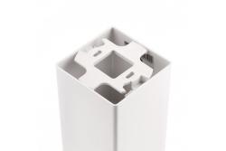 Decor Luminaria de techo RESTO PC 80x80x125mm IP20 máx. 20W cuadrada blanca. 1208963988